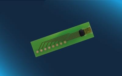 Flow Sensor MFS02 on PCB standard