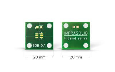 Breakout Board BOB 0.4 for HISsmd series