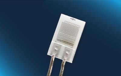 Thin-film platinum 1000 Ohm RTD component with Pt/Ni wires