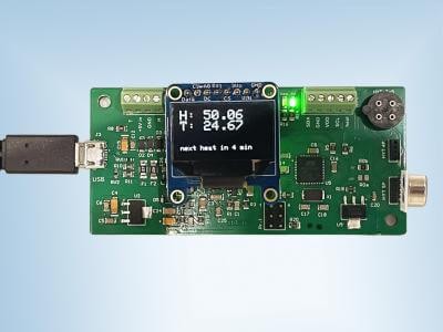 HYT Evaluation board with heating control
