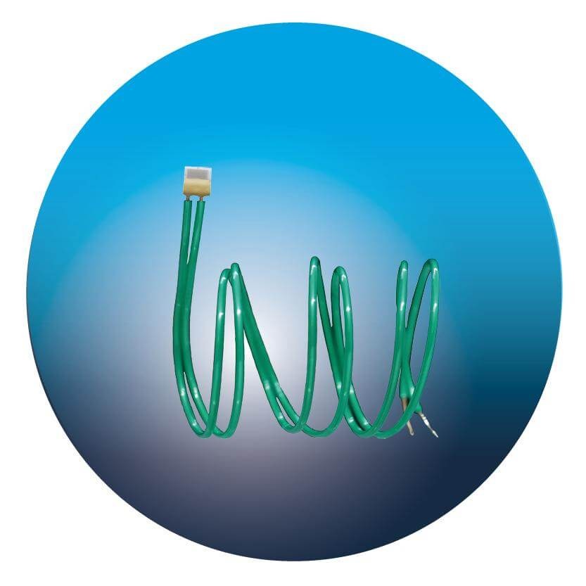 Temperature Sensor insulated wires