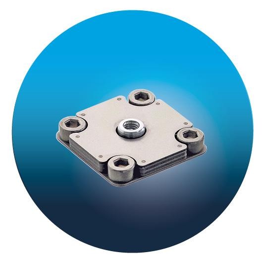 Senstech flat membrane sensor with housing