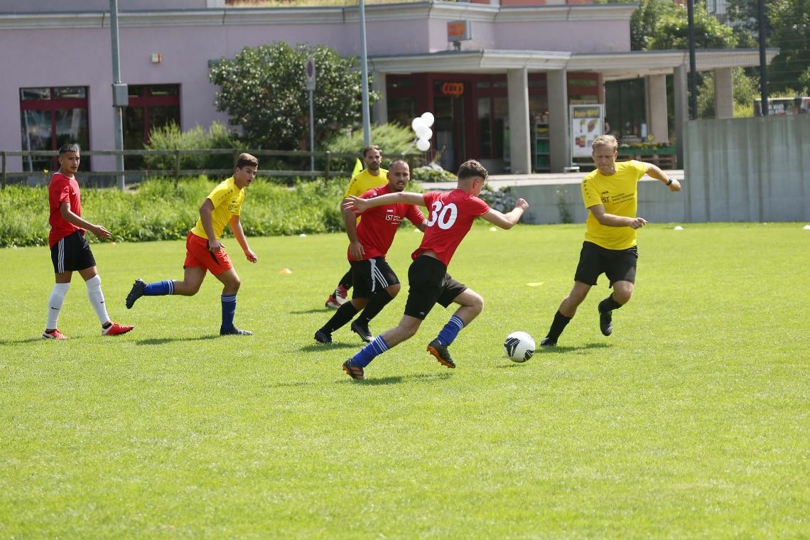 30 Jahre IST AG Fussballturnier