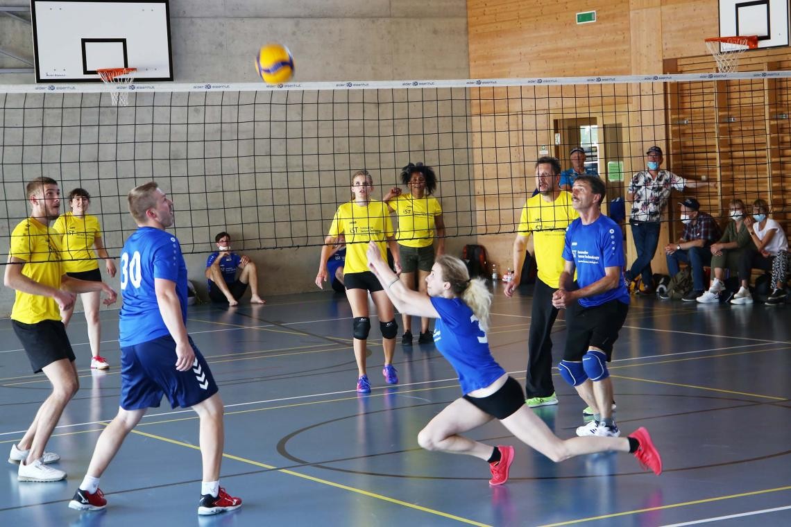 30 Jahre IST AG Volleyballturnier