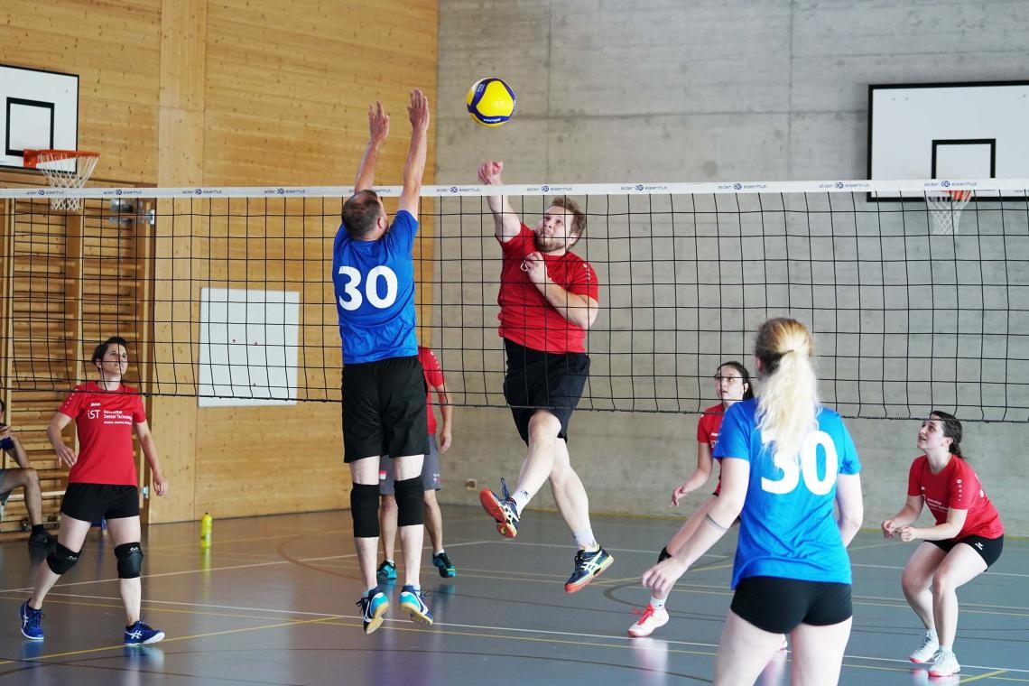 30 Jahre IST AG Volleyballturnier