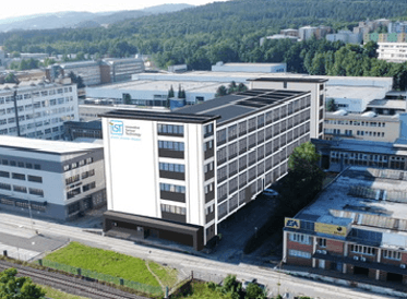 Visualization of renovated M2 building iST Roznov