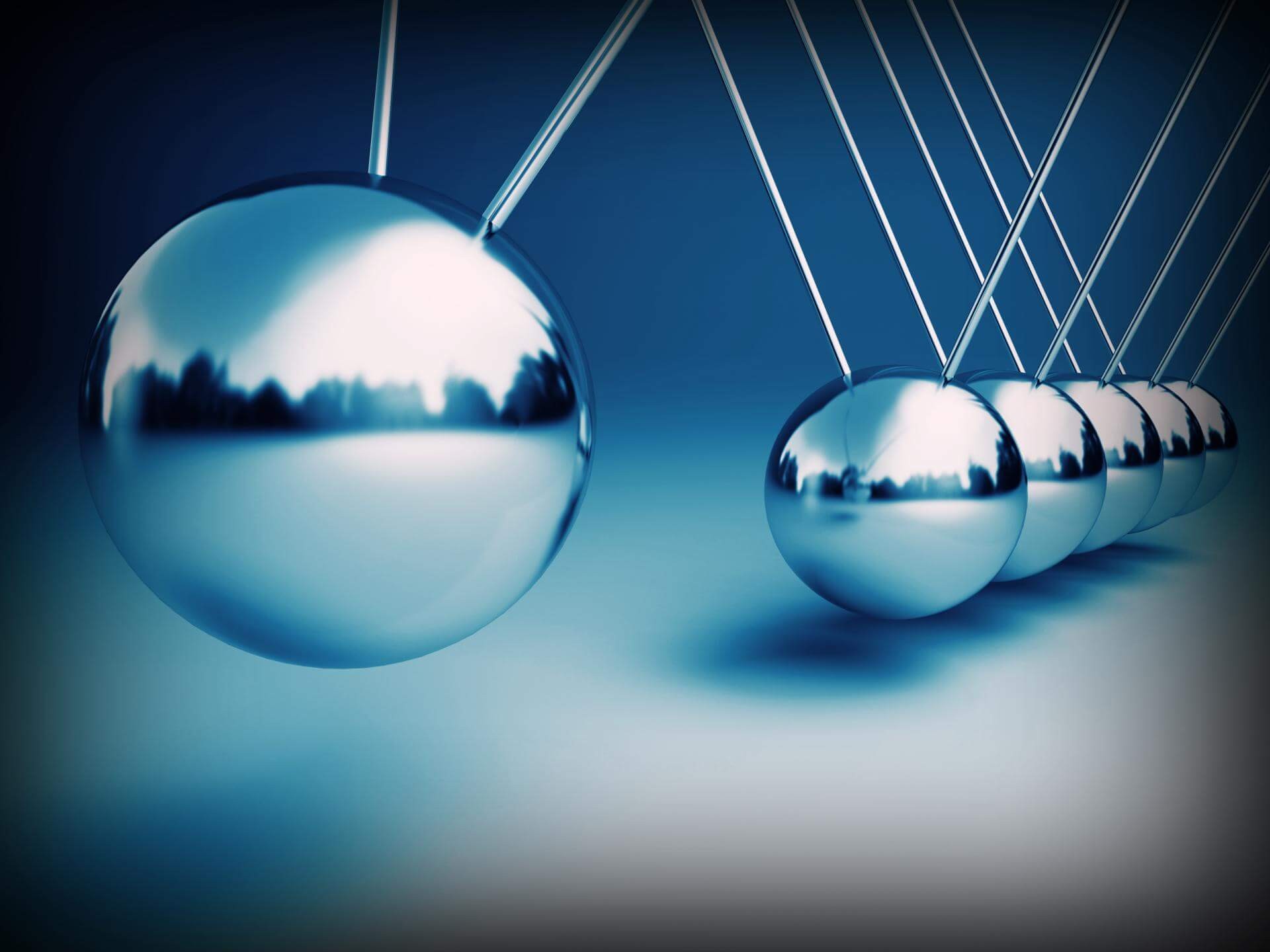 Newton pendulum