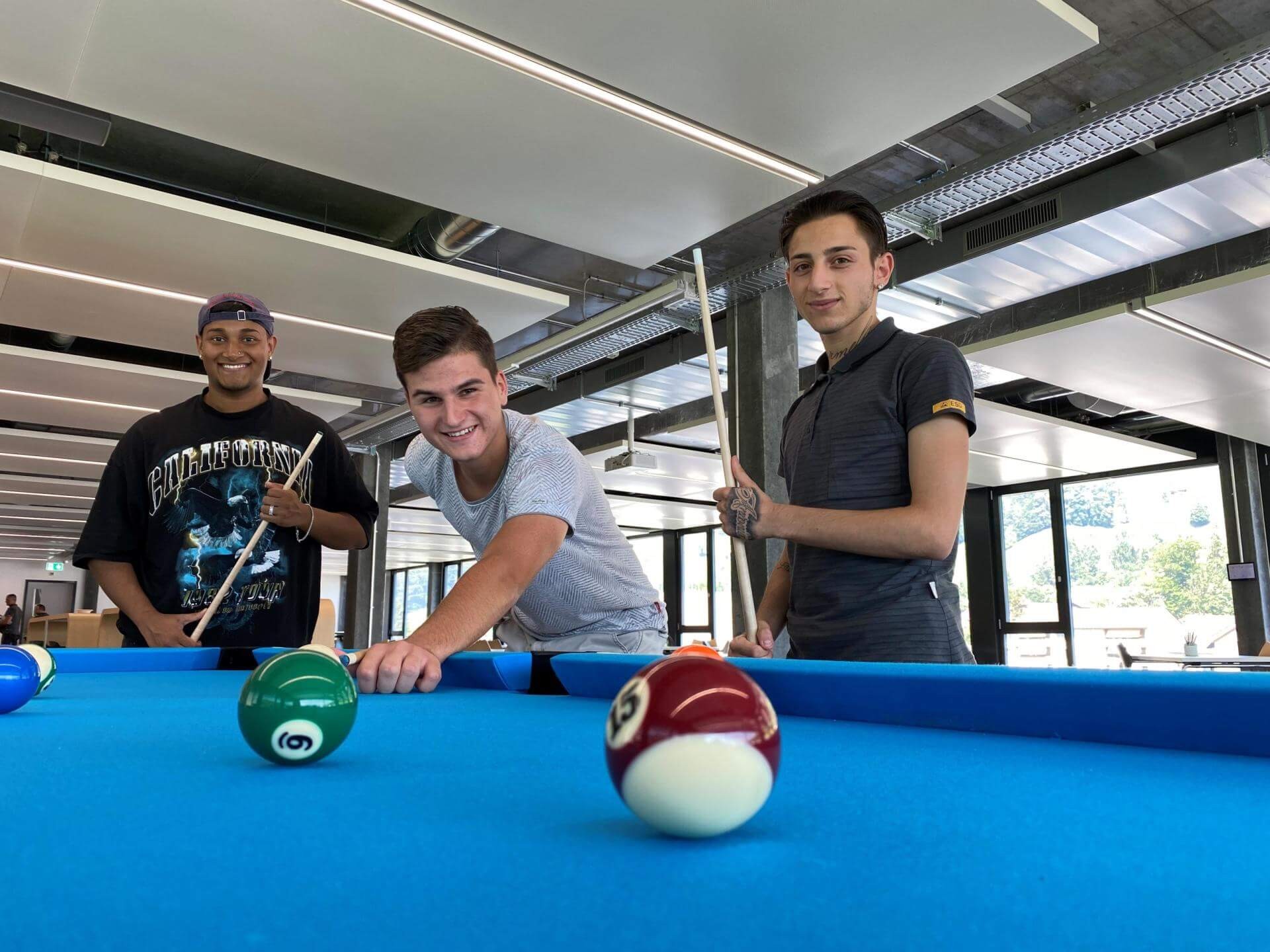 Billard Lernende