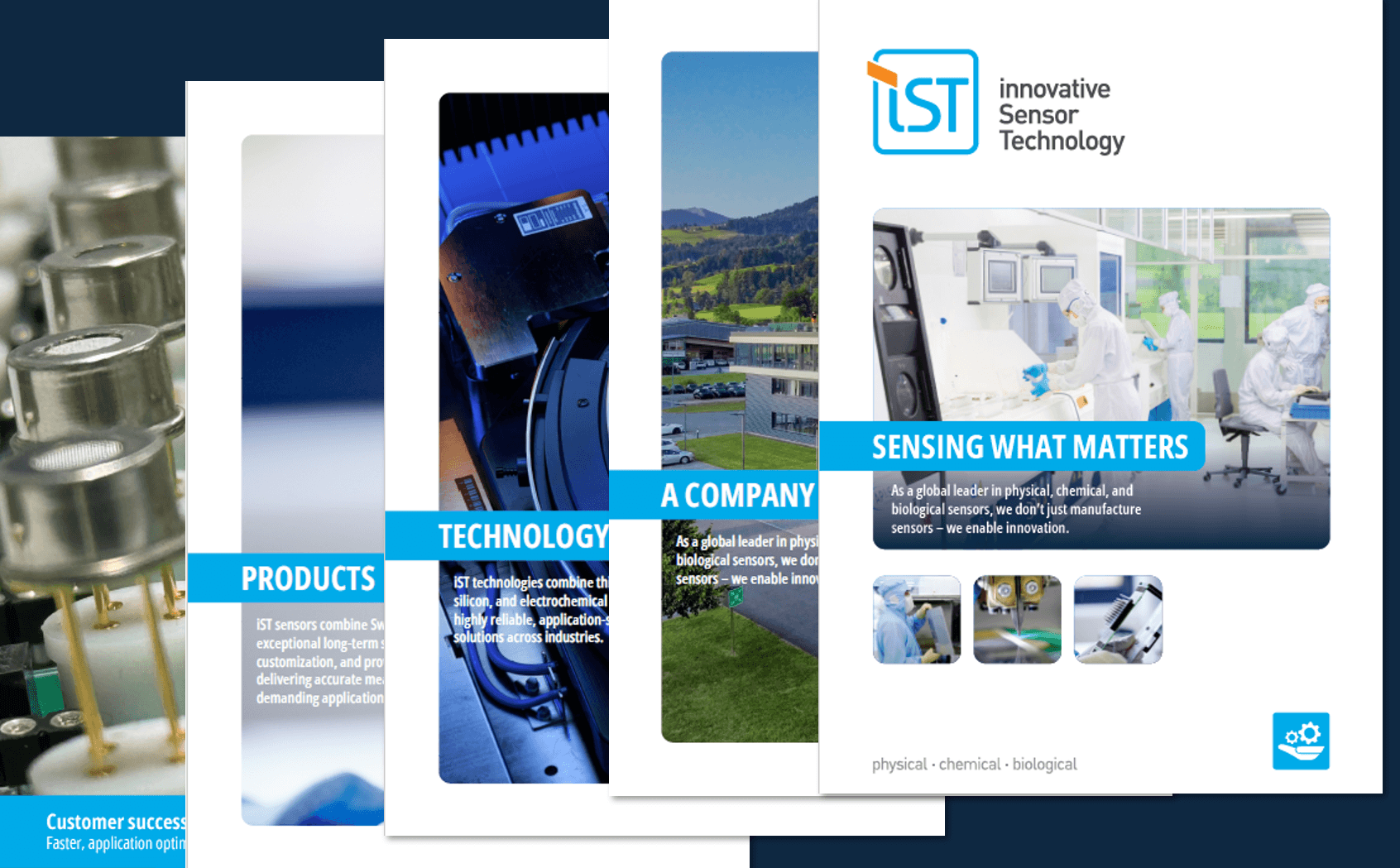 iST Company Brochure