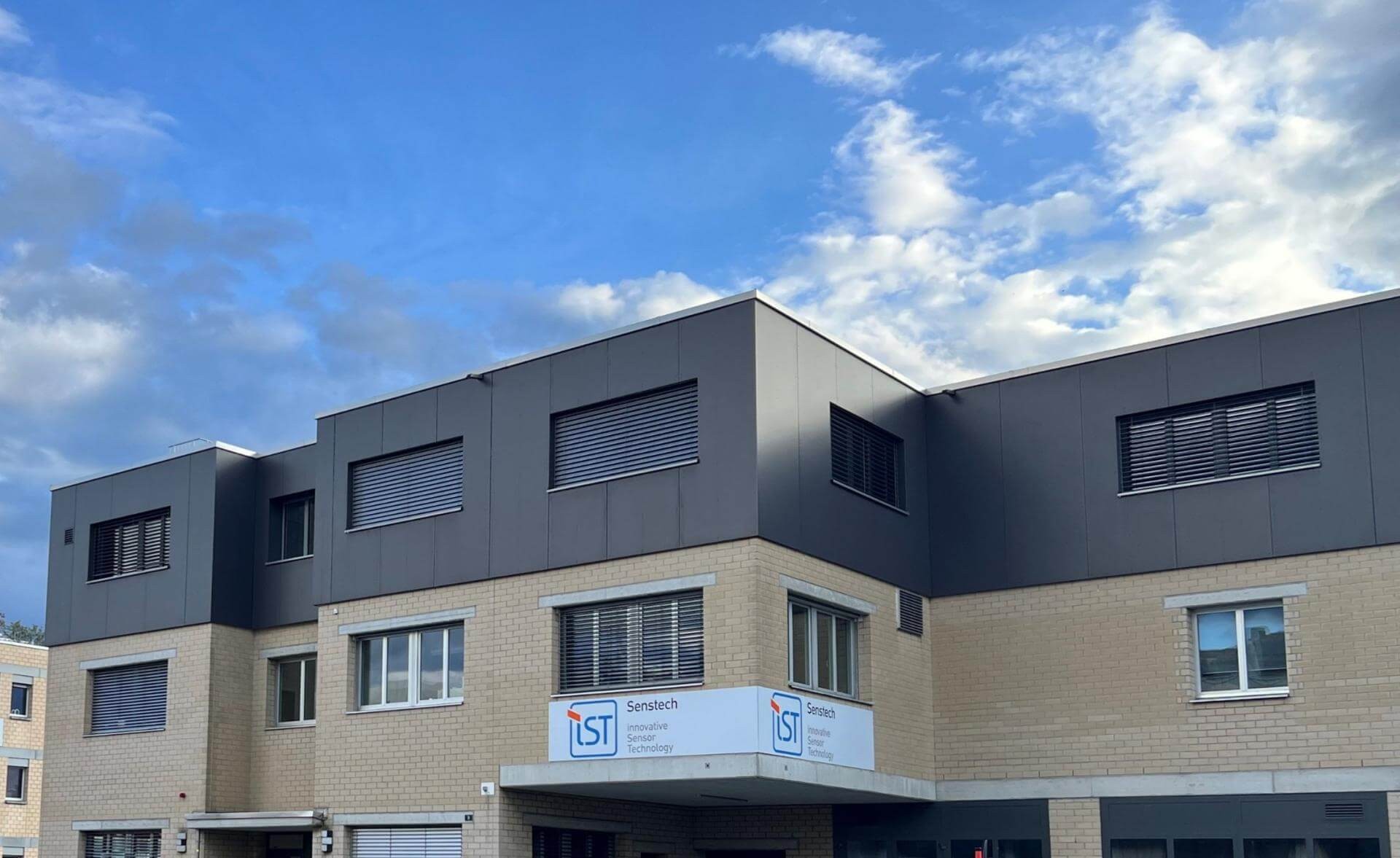 Gebäude Senstech