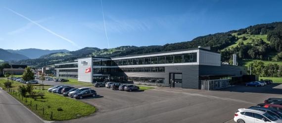 Headquarters of IST AG Headquarters of IST AG
