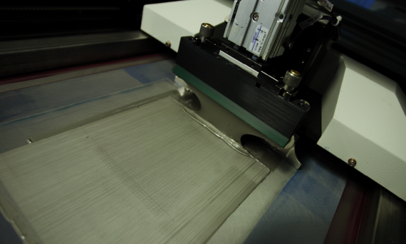 Thick film technology-screen printing