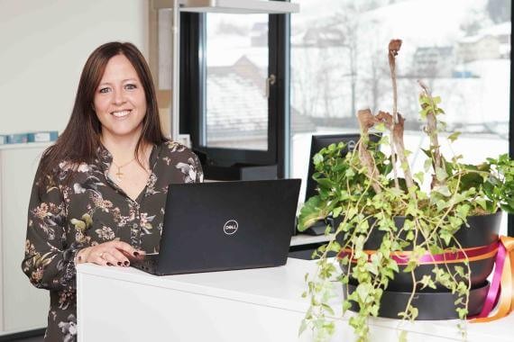 Employee IST AG Andrea Rüegg Employee IST AG Andrea Rüegg