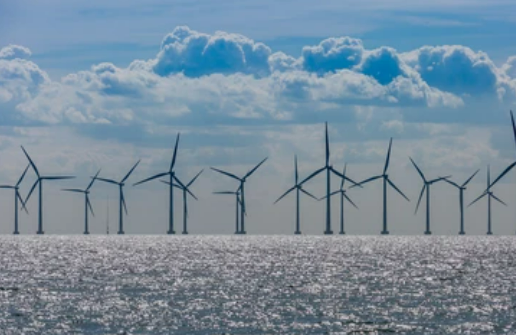 off-shore wind energy farms