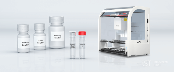 Automated Extraction CyBio FeliX - Magnet particle based