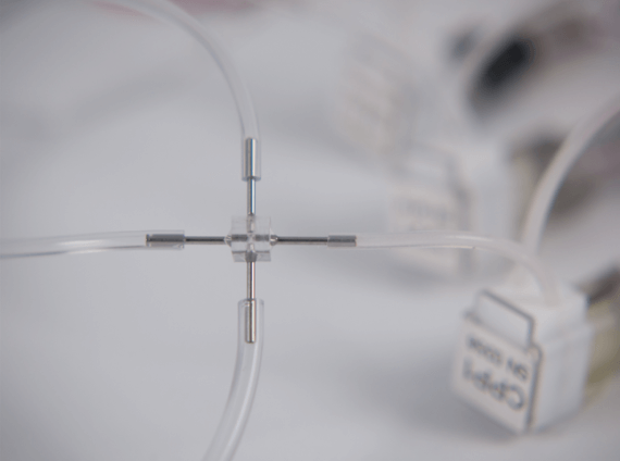 Peristaltic microfluidic actuators
