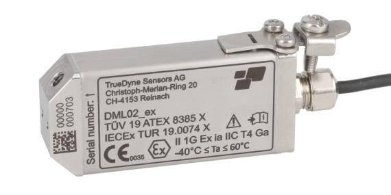 Density Sensor for liquids and gases