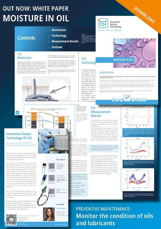 Moisture in oil whitepaper Moisture in oil whitepaper