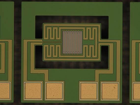 Temperature Sensor with Heater