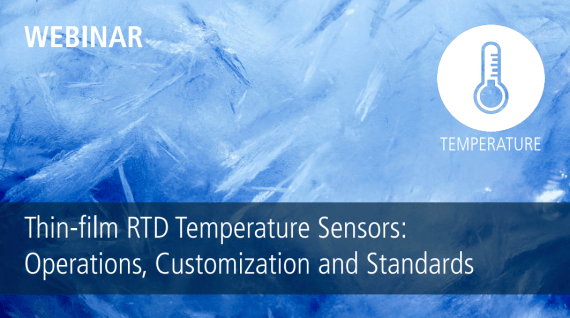 Webinar Temperature Sensors