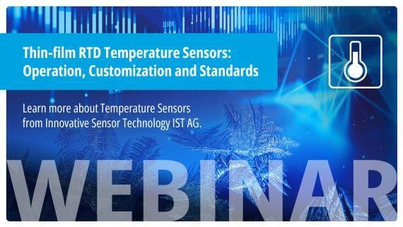 Webinar iST - Thin-film RTD Temperature Sensors