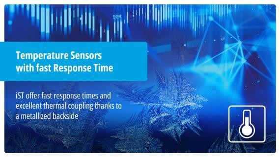 Temperature Sensors with fast Response Time