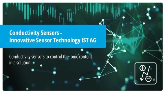 Conductivity sensors - iST