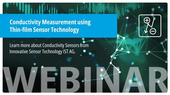 Conductivity sensors - iST