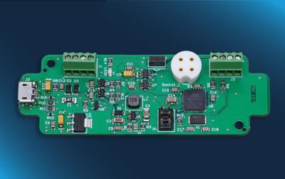 Evaluation board for HYT modules