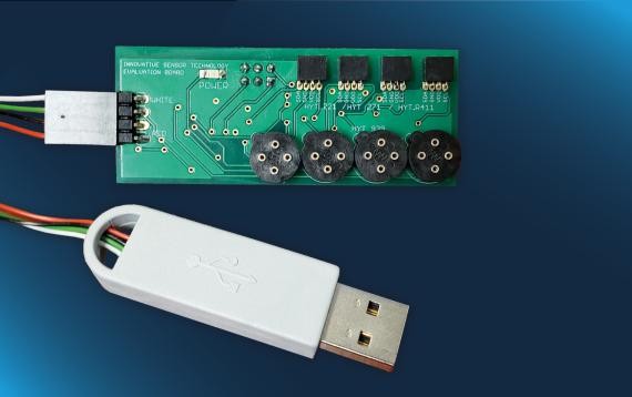 154263 HYT Evaluation Board USB Dongle