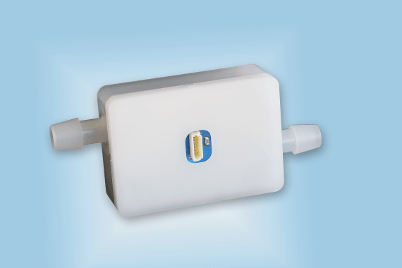 Flow Cell for conductivity measurement
