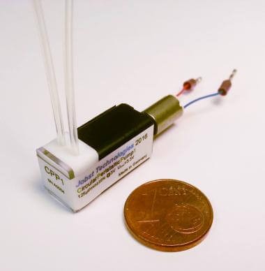 Biosensor micropump