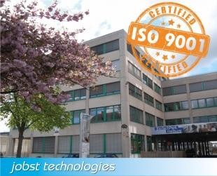 Jobst Technologies ISO 9001 certification